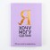 Diary 100 goals "purple". A solid cover, glossy lamination, A5 format, 80 sheets.