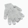 Gloves female, the color is light gray, size 18
