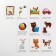 Developing set 6 in 1 "Starting of speech" for integrated development, 2+