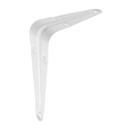 Bracket 75x100 polymer white, 100 pcs.