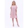 Female dress, size 42, pink color