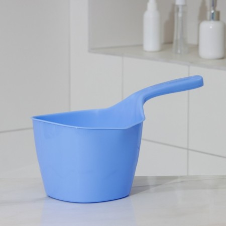 Plastic bucket, 2 l, color mix-2