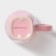 Ceramic share mug "Pastel", 280 ml, pink color