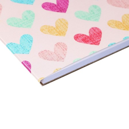 A tablet for work by marker A5 40 sheets "Pattern. Service", KBS, Cardboard cover, hard substrate, OFSET 80 g/m2-1