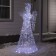 LED figure "Angel" 65 × 140 × 65 cm, metal, 31 V, flicker, glow warm white