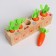 Developing set "Plant different carrots" 20 × 5.5 × 5 cm