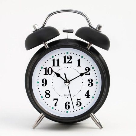 Alarm clock "Classic", discrete move, with backlight, 16.5 x 11 x 5.5 cm-1
