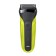 Electric blower Braun 300S, Type 5408, grid, dry shave, 3 heads, batteries/220 V, green