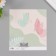 Scrapbooking paper bilateral "tenderness of spring" density 180 grams set 10 pcs 15.5x17 cm 1071