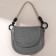Handles for a bag, 2 pcs, waxed cord, 46 ± 1 × 4.5 cm, black color