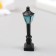 Figure for Florarium Polystone "Street Lantern" MIX 2x1x5.3 cm