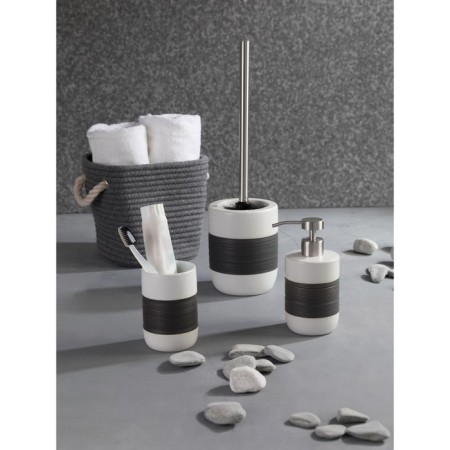 Axentia Athen dispenser for liquid soap from ceramics Ø 7.5x16 cm, volume 400 ml-1