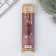 Plastic pen with embossing "Happy New Year! Believe in miracles! ”, Blue pasta