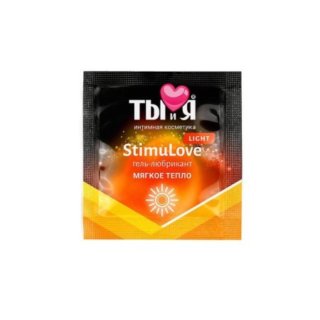 Gel-senior you and I am Stimulove Licht, water-based, warming up, 4 ml-3