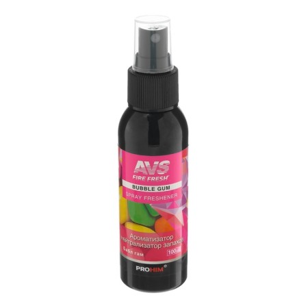 AVS AFS-003 Stop Smell, Babble Drag, Spray, 100 ml-2