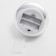 Spinker "SLEAR SHEEL STAR" LED RGB from batteries (disco) 2haa chrome 10x10x10cm Risalux 95614