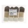 Cappio furniture socks, beige-brown color