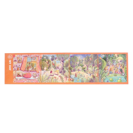 Puzzles 4 on 1 "Wonderful Day", 25, 36, 49, 64 elements-15