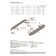 Thresholds for the car "BMW-Style Circle" Rival for VAZ 2121 (4x4) 1993-2021/Niva Legend 2121 2021-n.
