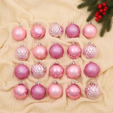 Set of balls plastic D-6 cm, 20 pcs 