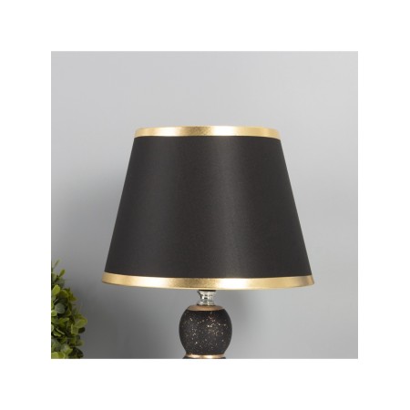 Table lamp "Balls" 1x40W E27 Black/gold 22x22x36cm-2