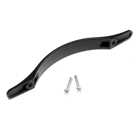 Cappio RSC035 handle, plastic, m/o 128 mm, black color black-4