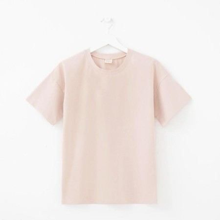 Women's T-shirt Minaku Regular Fit: beige color, rn 52-5