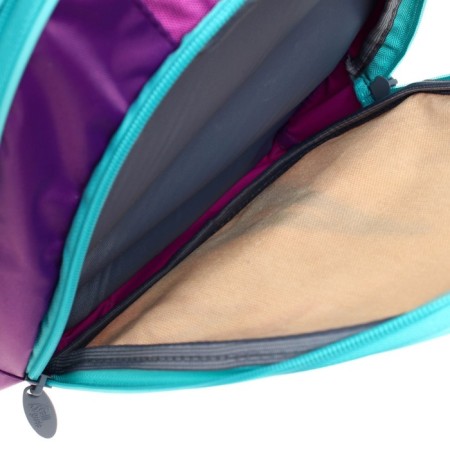 School backpack, 37 x 27 x 16 cm, ergonomic back, calligrata b "Paris"-13