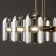 Suspended lamp Freya Fr5427PL-06BS Firefly, 310x640x640 mm, E14, 6x40W, brass color