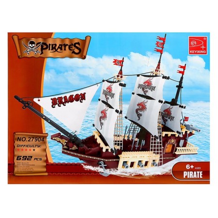 Pirate designer "Dragon from the Pacific Sea", 692 details-4