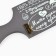 Hooks for the kitchen "Kitchen Rules", gray color, 29.8 x 11 cm
