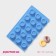 Baking uniform "Lolly. Krug", silicone, 30 × 17 × 2.5 cm, 15 cells, color mix