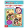Book with stickers “Find the Differences”, Masha and the Bear, A5, 16 pages, Masha and the Bear