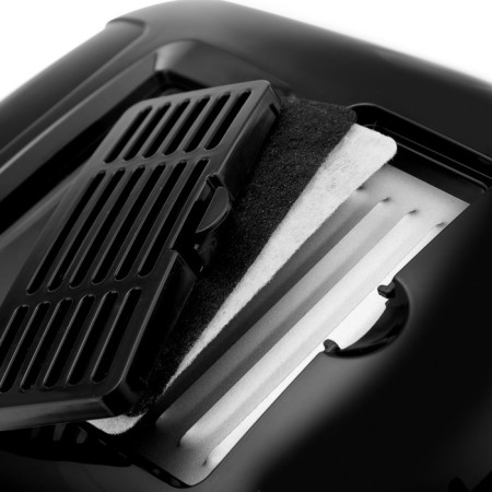 Fritical Brayer 2832BR-BK, 1800 W, 2.5 l, 130-190 ° C, black-8