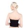 The upper part of the maid costume, Pecado BDSM, corset, headdress, black and white, 42
