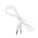 EXPLOYD EX-K-475 Jack 3.5 (M) cable-Jack 3.5 (M), for micro and headphones, 1 m, white