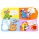Musical book "Alphabet. We study in verses ”, 20 pages, voice acting - funny song