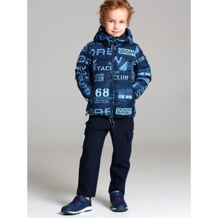 Demisason jacket for a boy PlayTode, height 116 cm