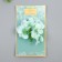 Flowers for decorating "hydrangea" lilac-blue 10x10 cm