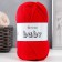 Baby yarn 100% acrylic 150m/50g (156 red)