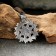 Alatyr-star amulet-cranes No. 1, tin