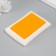 Stamping pillow "Orange" 7.7x5.2x1.8 cm
