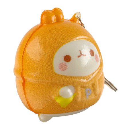 Square “Bunny”, on a key fob, color mix-2