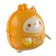 Square “Bunny”, on a key fob, color mix