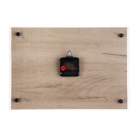 Carty clock is wall-mounted, interior "large waterfall" silent, 25 x 35 cm-2