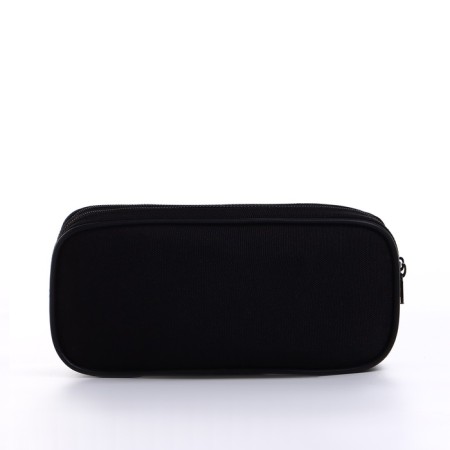 Cosmetic bag 2x Style, 21*6*9.5, 2 Potod on lightning, black-1