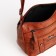 Love bag with lightning, brown color