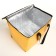 Bag-Term style 32l, 40*28*28cm, lightning department, foil, gold