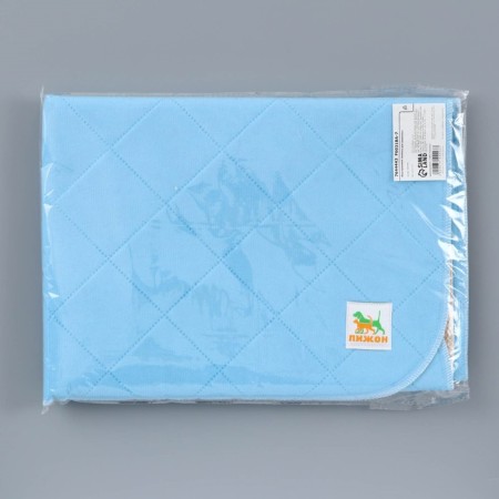 Single for animals reusable, 70 x 60 cm, blue-5
