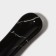 Glass stand under a spoonful of the share "Black", 23.5 × 8.3 × 1.5 cm